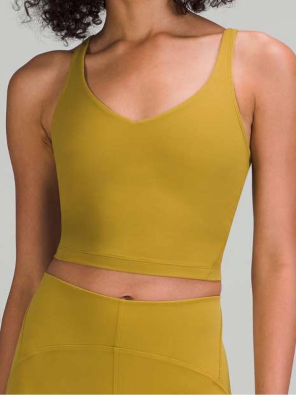 Lululemon Align Tank Top Auric Gold 4